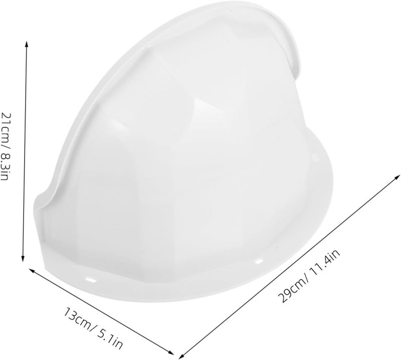 NUOBESTY 4Pcs Outdoor Rain Cover Shield Durable Protective Hood for Easy Installation Weather Resistant Design for Harsh Conditions Essential Accessory - Image 2